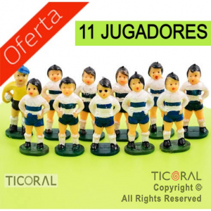 JUGADOR SIN ARCO GIMNASIA Y ESGRIMA x 11